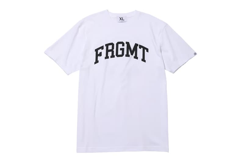 Hiroshi Fujiwara FRAGMENT UNIVERSITY Merch Release Info Date Buy Price EASTPAK