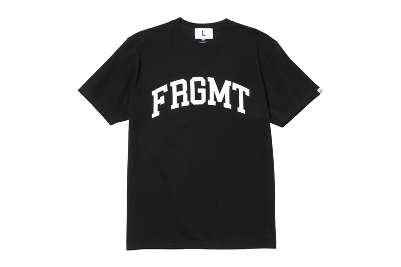 Hiroshi Fujiwara FRAGMENT UNIVERSITY Merch Release Info Date Buy Price EASTPAK