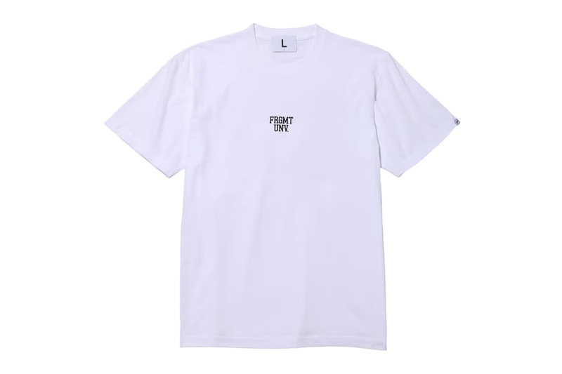 Hiroshi Fujiwara FRAGMENT UNIVERSITY Merch Release Info Date Buy Price EASTPAK