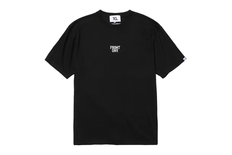 Hiroshi Fujiwara FRAGMENT UNIVERSITY Merch Release Info Date Buy Price EASTPAK