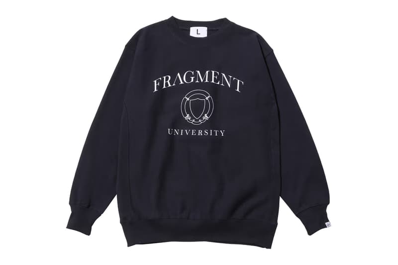 Hiroshi Fujiwara FRAGMENT UNIVERSITY Merch Release Info Date Buy Price EASTPAK