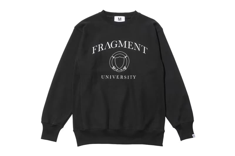 Hiroshi Fujiwara FRAGMENT UNIVERSITY Merch Release Info Date Buy Price EASTPAK