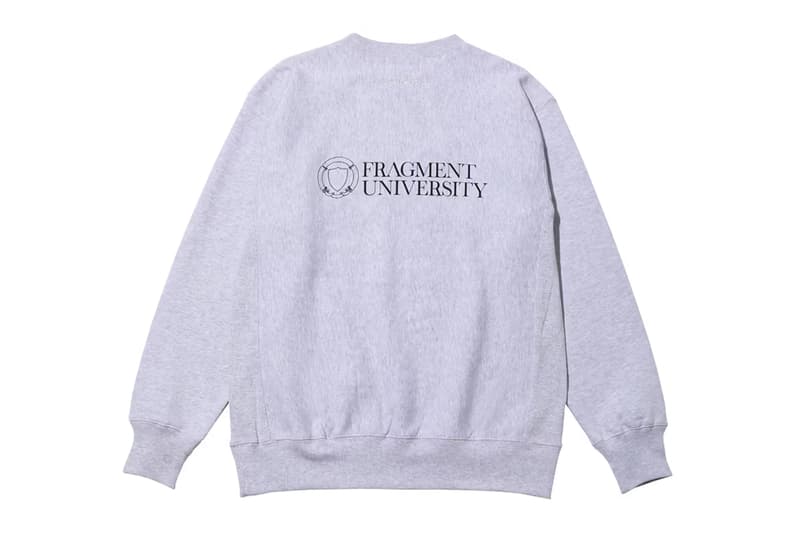 Hiroshi Fujiwara FRAGMENT UNIVERSITY Merch Release Info Date Buy Price EASTPAK