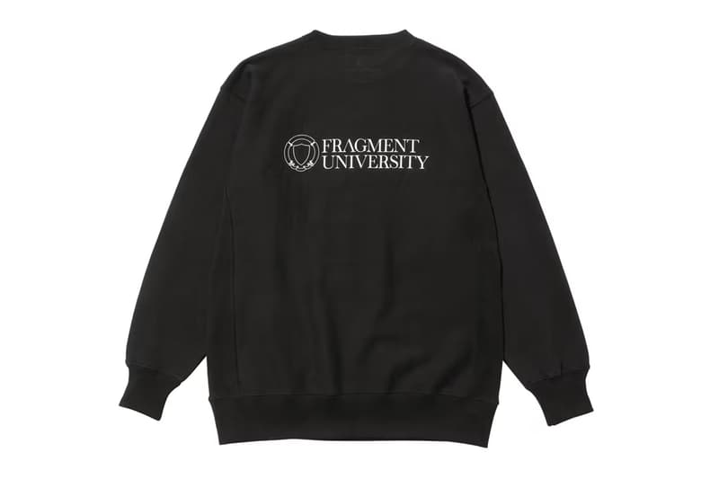 Hiroshi Fujiwara FRAGMENT UNIVERSITY Merch Release Info Date Buy Price EASTPAK