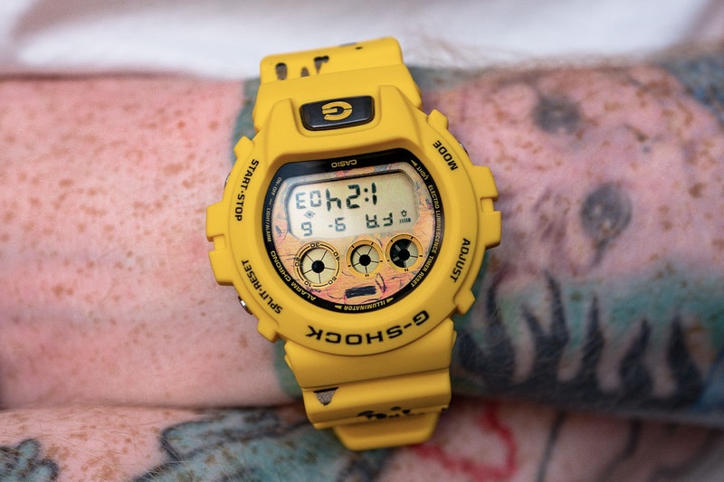 Hodinkee x G SHOCK x John Mayer x Ed Sheeran Watch Release Info