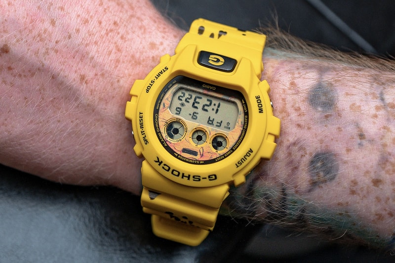 Hodinkee x G SHOCK x John Mayer x Ed Sheeran Watch Release Info