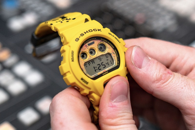 Hodinkee x G SHOCK x John Mayer x Ed Sheeran Watch Release Info