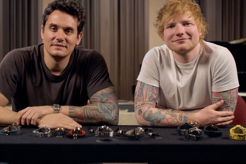 Hodinkee x G SHOCK x John Mayer x Ed Sheeran Watch Release Info