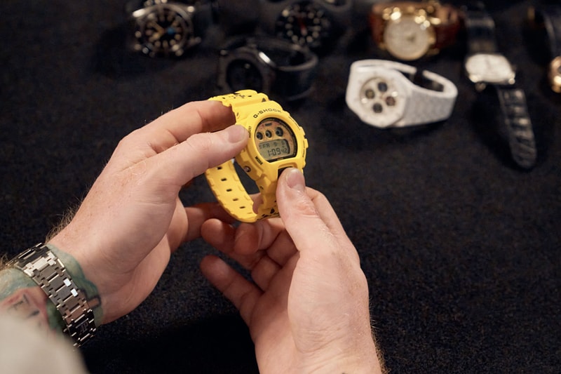 Hodinkee x G SHOCK x John Mayer x Ed Sheeran Watch Release Info