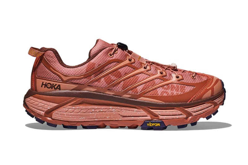 HOKA's Mafate THREE2 Arrives in a “Hot Sauce / Earthenware” Colorway