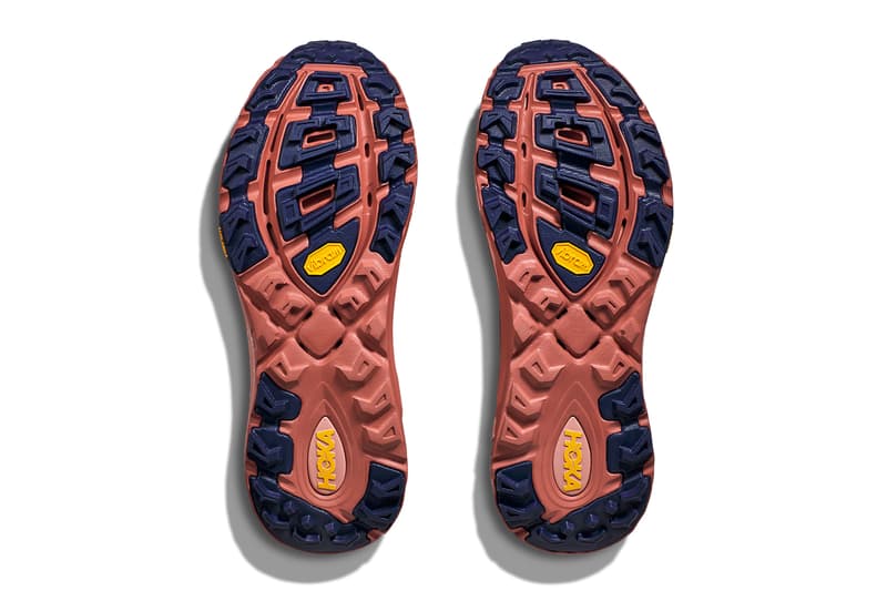 HOKA Mafate Three2 "Hot Sauce / Earthenware" Trail Runner Release Info