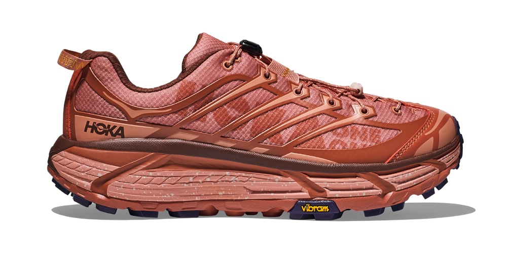 HOKA's Mafate THREE2 Arrives in a “Hot Sauce / Earthenware” Colorway