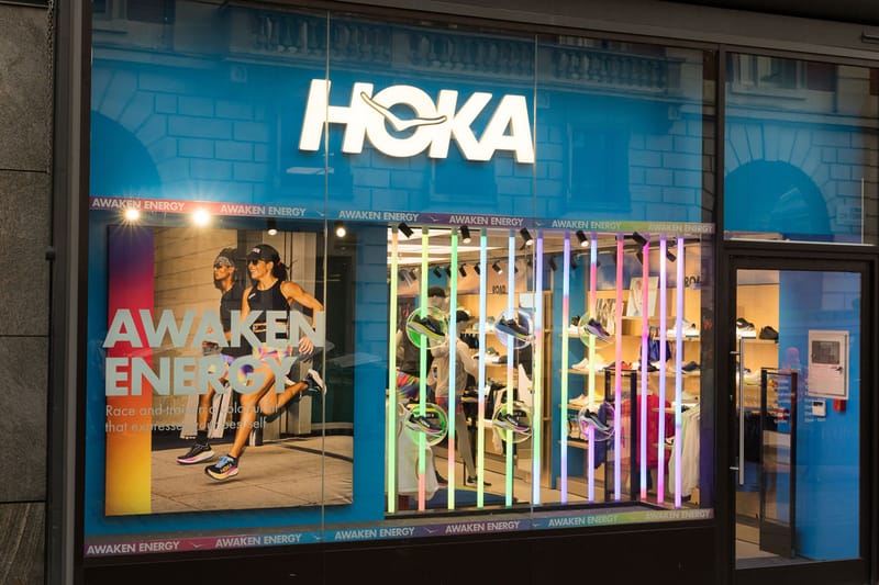 Take a Look Inside HOKA's New London-Based Flagship Store