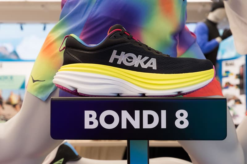 HOKA Running Sneakers Shoes Trainers London Sports Sprinting Run Club Shopping Covent Garden UK European 