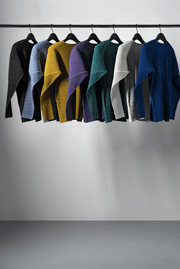 HOMME PLISSÉ ISSEY MIYAKE 10th Anniversary Collection menswear womenswear Japan