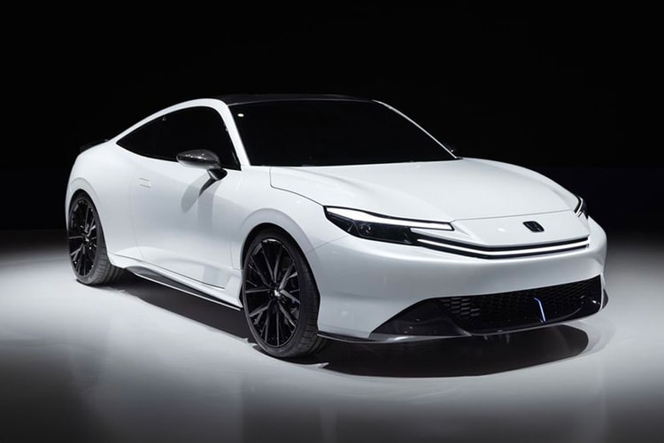 Honda Unveils a Revival of its 90s Era Prelude