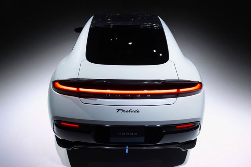 Honda Prelude EV Concept Release Info