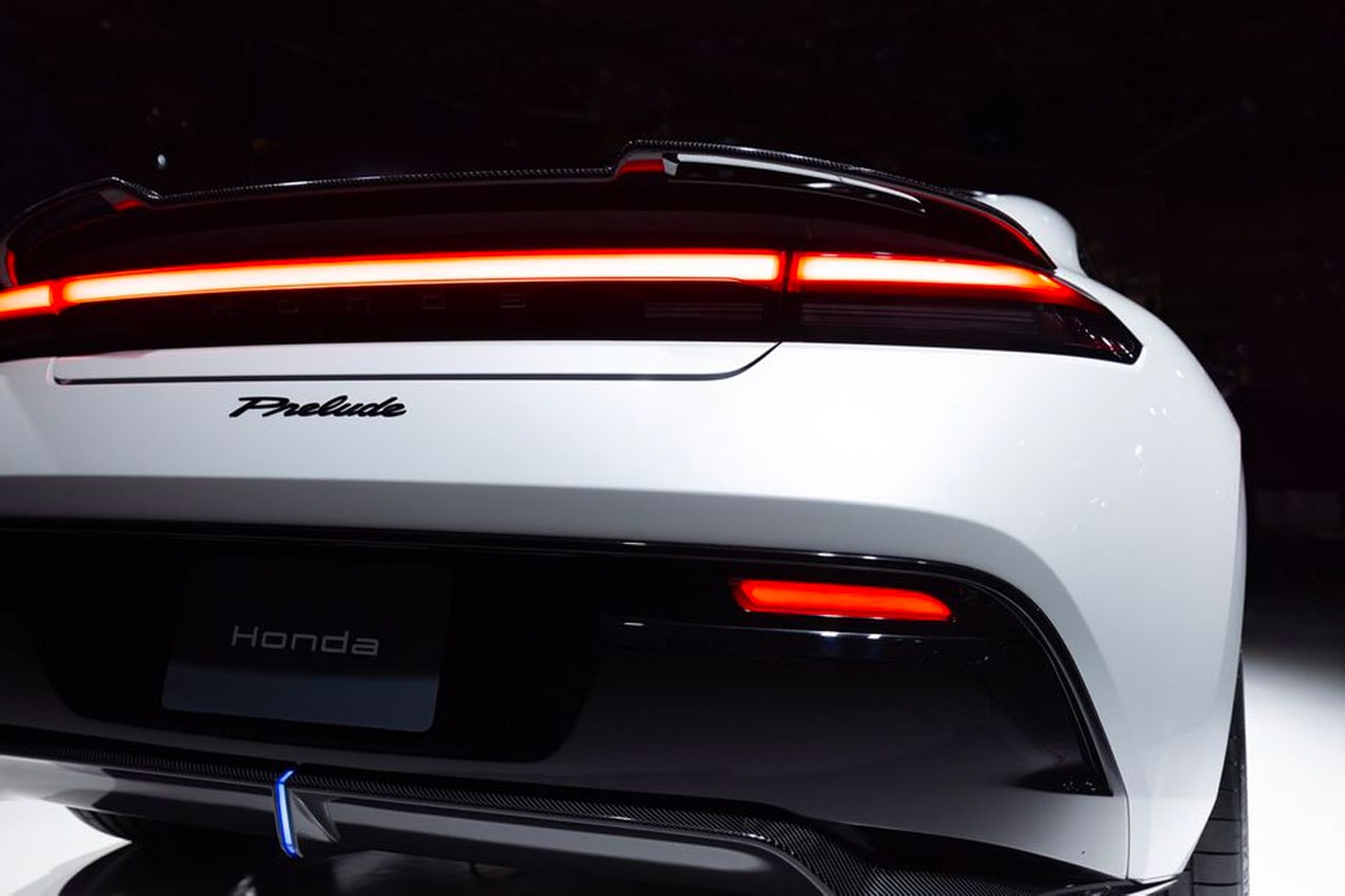 Honda Prelude EV Concept Release Info