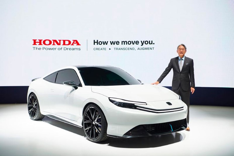 Honda Prelude EV Concept Release Info
