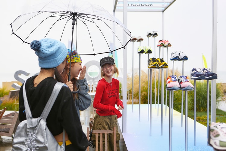 Saucony's Experiential Pop-Up Held During Hypefest Transported Guests Back to the Millennium