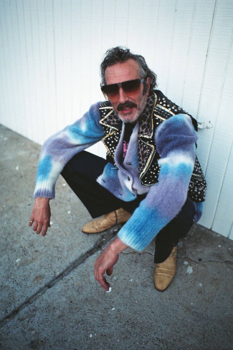 DJ Harvey Howlin' Fashion Streetwear Collaboration Clothing Music House Music Garage Knitwear Antwerp Footwear Sneakers