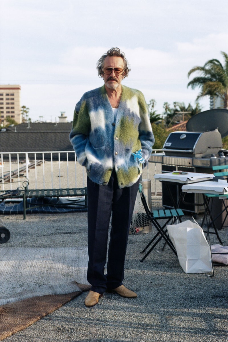 DJ Harvey Howlin' Fashion Streetwear Collaboration Clothing Music House Music Garage Knitwear Antwerp Footwear Sneakers