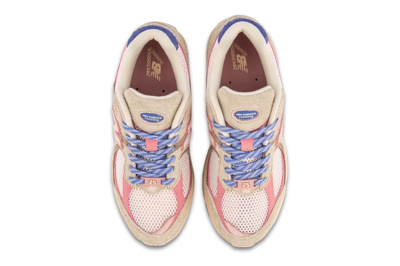 Hype DC X New Balance 2002R "Native Dynamics" Has an Official Release Date M2002RHE Natural/Pink-Blue