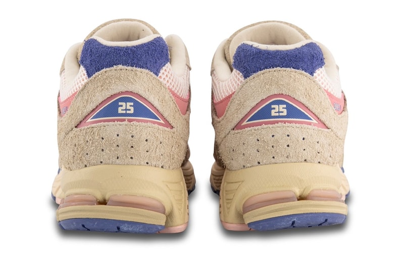 Hype DC X New Balance 2002R "Native Dynamics" Has an Official Release Date M2002RHE Natural/Pink-Blue