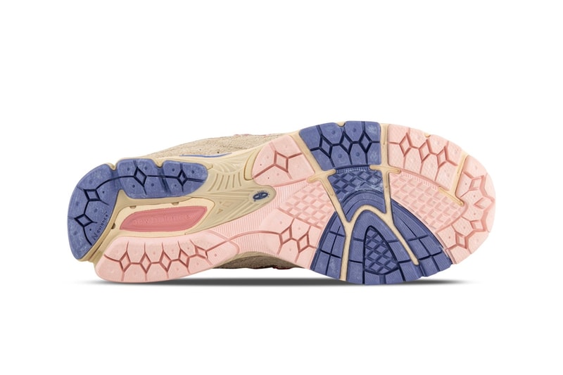 Hype DC X New Balance 2002R "Native Dynamics" Has an Official Release Date M2002RHE Natural/Pink-Blue