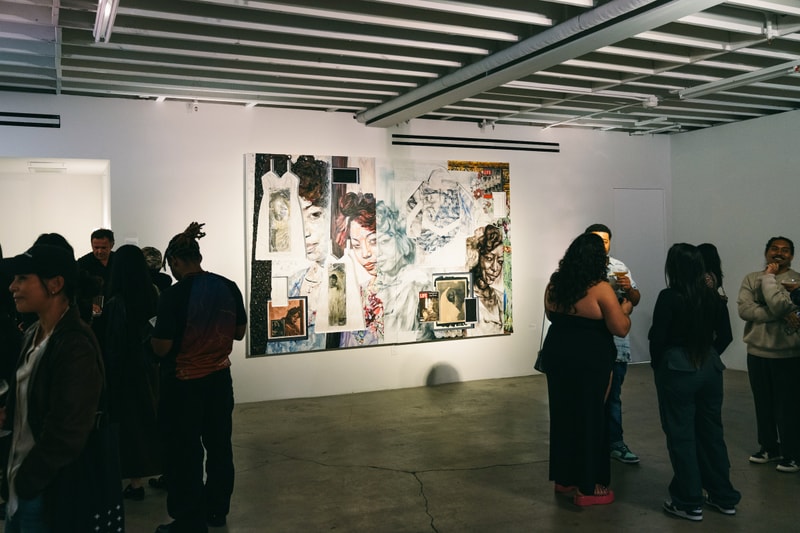 hypeart love letters to la exhibition announcement bisquit and dubouche sized studio exhibition artworks