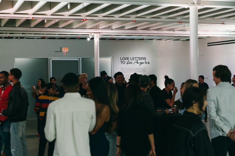 hypeart love letters to la exhibition announcement bisquit and dubouche sized studio exhibition artworks