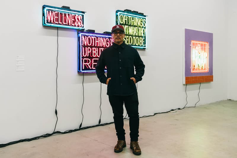 hypeart love letters to la exhibition announcement bisquit and dubouche sized studio exhibition artworks