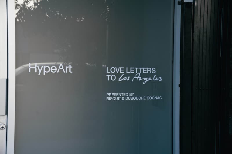 hypeart love letters to la exhibition announcement bisquit and dubouche sized studio exhibition artworks