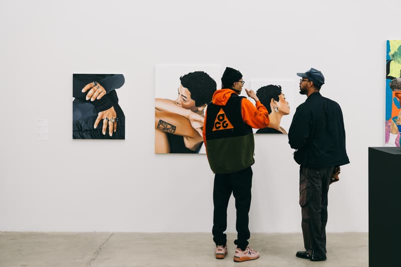 hypeart love letters to la exhibition announcement bisquit and dubouche sized studio exhibition artworks