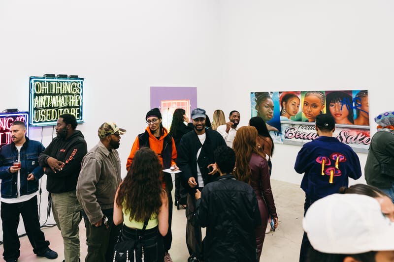 Hypeart's 'Love Letters to LA' Exhibition Supported by Bisquit & Dubouché Draws Over 300 Attendees