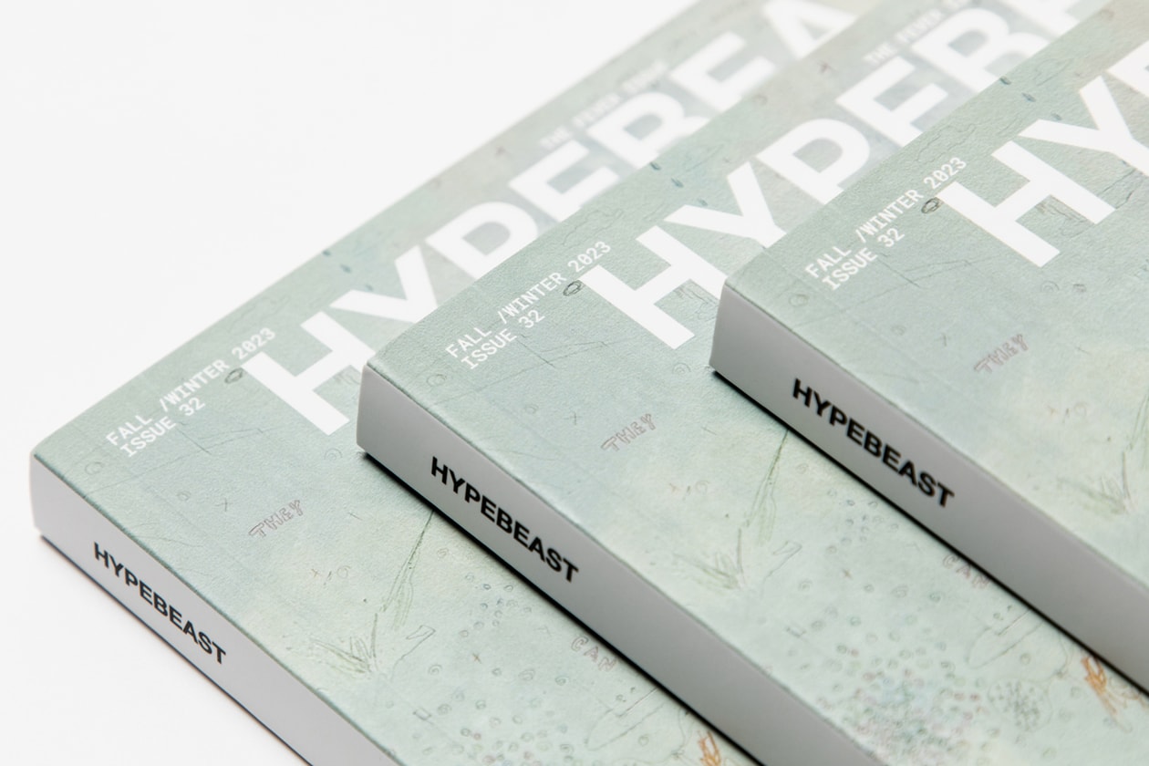 獨家近賞《Hypebeast Magazine #32: The Fever Issue》