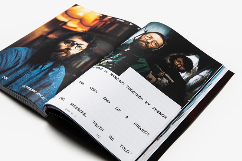 hypebeast magazine issue 32 the fever issue closer look where to buy undercover jun takahashi peter sutherland mowalola metalwood studio emma stern jon rafman paris texas benny andallo thug club destroy lonely karu research small talk studio matthew burgess mcgloughlin brothers shys burgers citi bike boyz