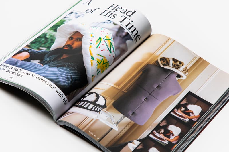 hypebeast magazine issue 32 the fever issue closer look where to buy undercover jun takahashi peter sutherland mowalola metalwood studio emma stern jon rafman paris texas benny andallo thug club destroy lonely karu research small talk studio matthew burgess mcgloughlin brothers shys burgers citi bike boyz