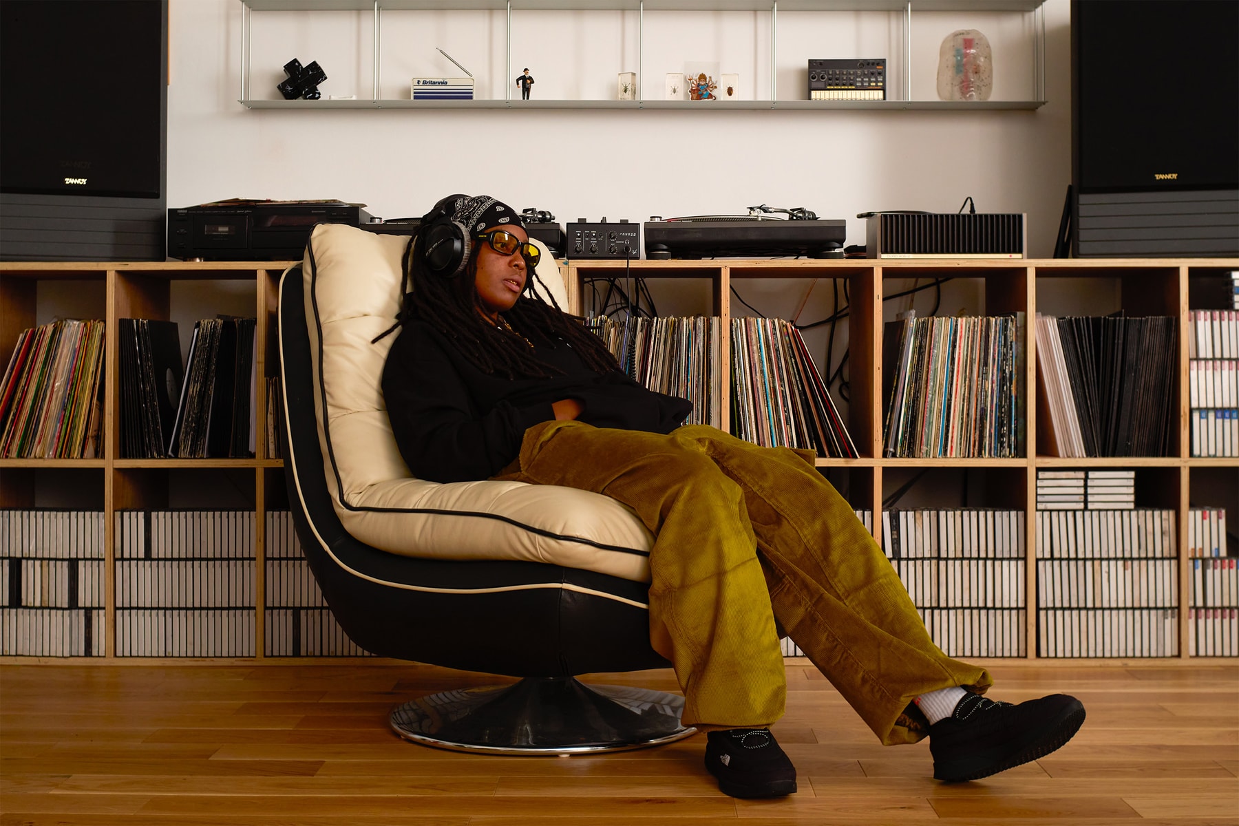 hypebeast visits jordss size? the north face world mental health day charity dj music fashion streetwear london