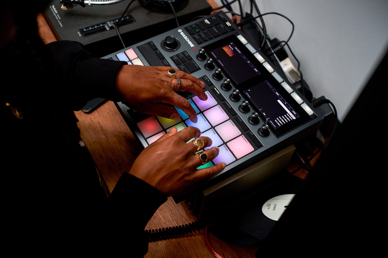 hypebeast visits jordss size? the north face world mental health day charity dj music fashion streetwear london