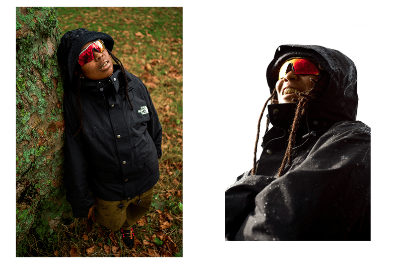 hypebeast visits jordss size? the north face world mental health day charity dj music fashion streetwear london 