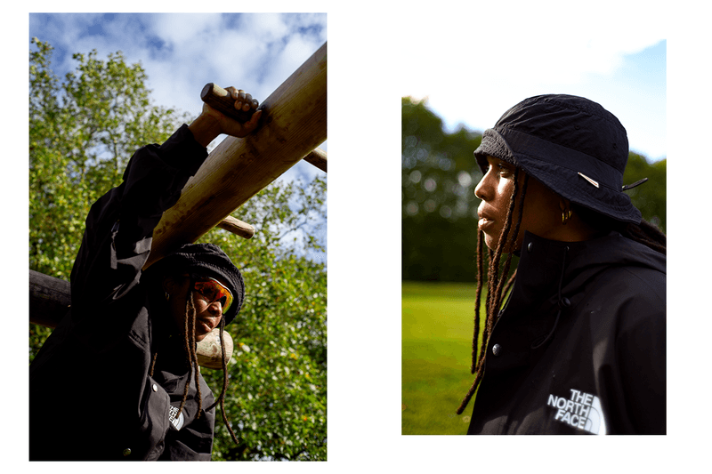 hypebeast visits jordss size? the north face world mental health day charity dj music fashion streetwear london 