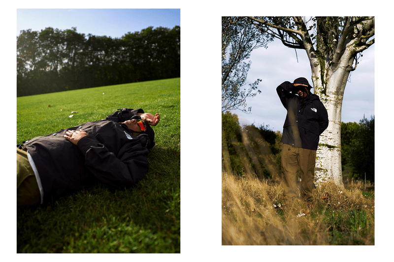 hypebeast visits jordss size? the north face world mental health day charity dj music fashion streetwear london 