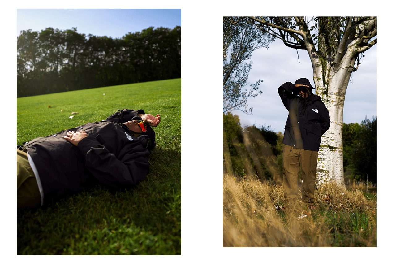 hypebeast visits jordss size? the north face world mental health day charity dj music fashion streetwear london