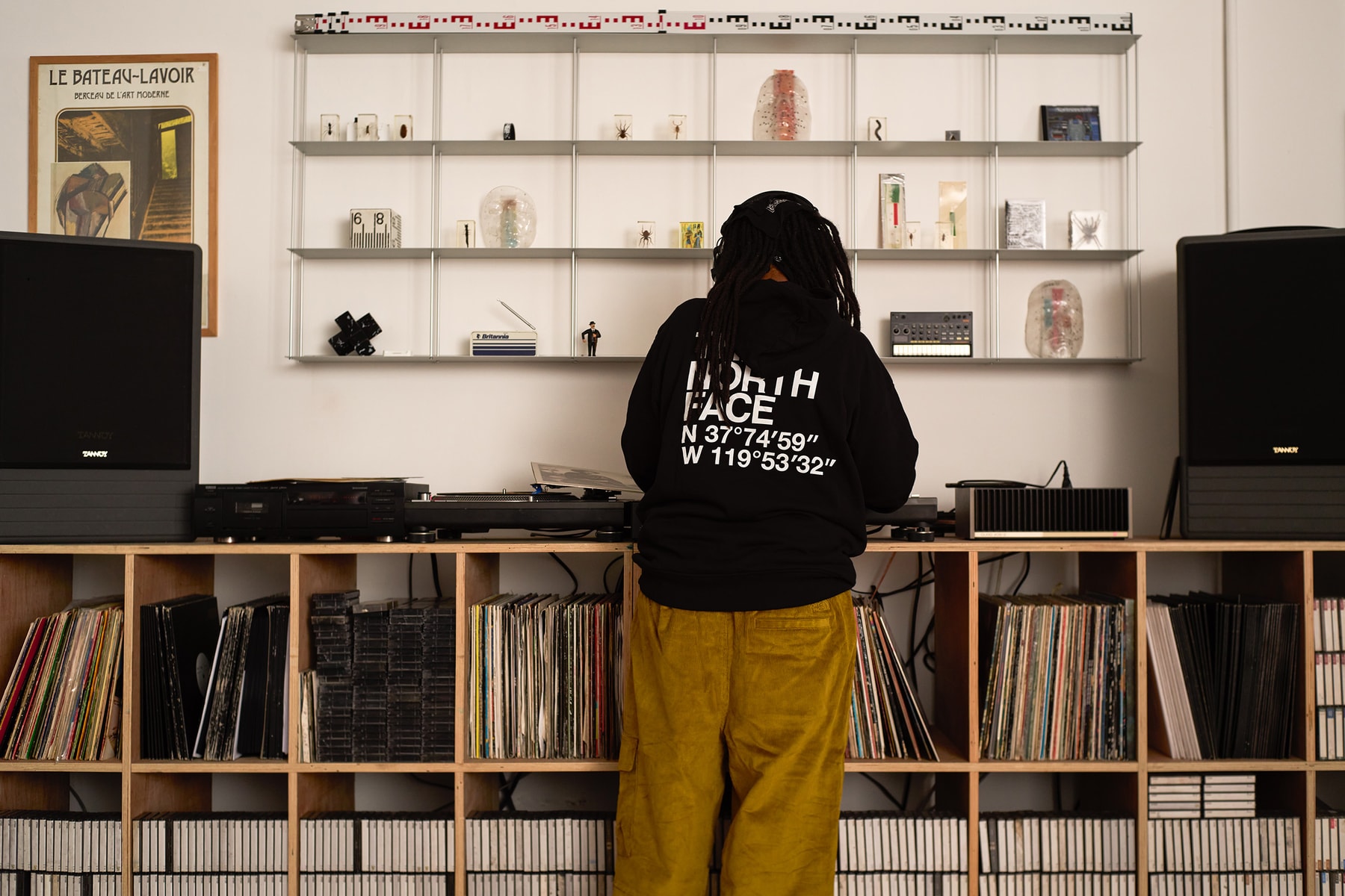 hypebeast visits jordss size? the north face world mental health day charity dj music fashion streetwear london