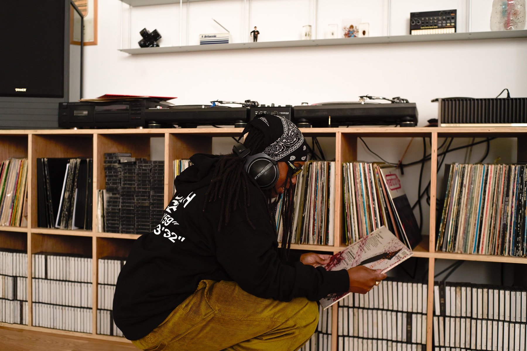 hypebeast visits jordss size? the north face world mental health day charity dj music fashion streetwear london