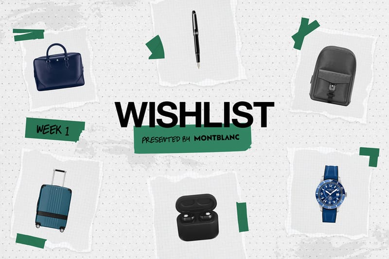 Explore Hypebeast’s 2023 Wishlist: This Week’s Pieces Brought To You By Montblanc
