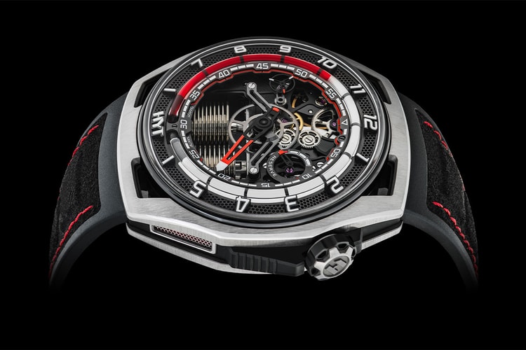 HYT Unveils New Limited-Edition Watch: The HASTROID Red Silver