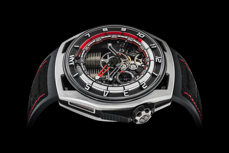 HYT HASTROID Red Silver Watch Release Info