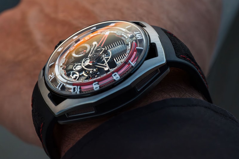 HYT HASTROID Red Silver Watch Release Info